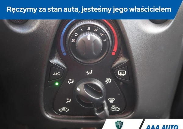 Toyota Aygo cena 34000 przebieg: 71717, rok produkcji 2017 z Zbąszynek małe 137